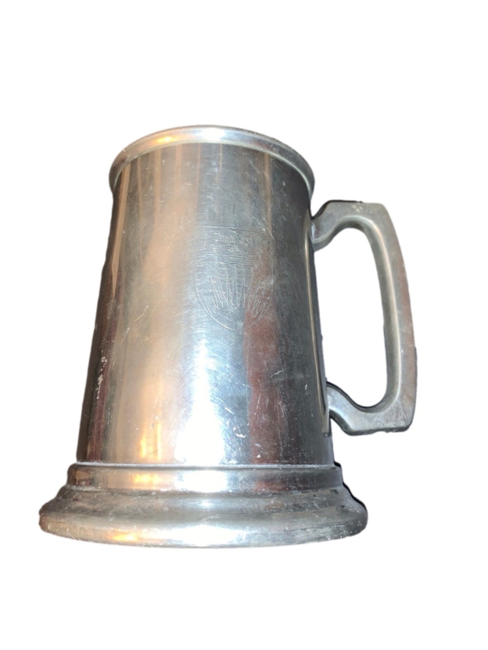 Birks Silver Pewter Mug stein One Size
